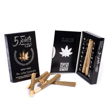 PRE-ROLLS GIPSY HAZE OP. 5SZT